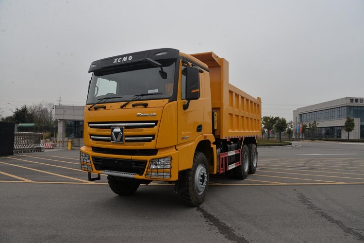 XCMG Official 6×4 Tipper Truck Dumper NXG3250D3WC 380HP Dumper Truck For Sale